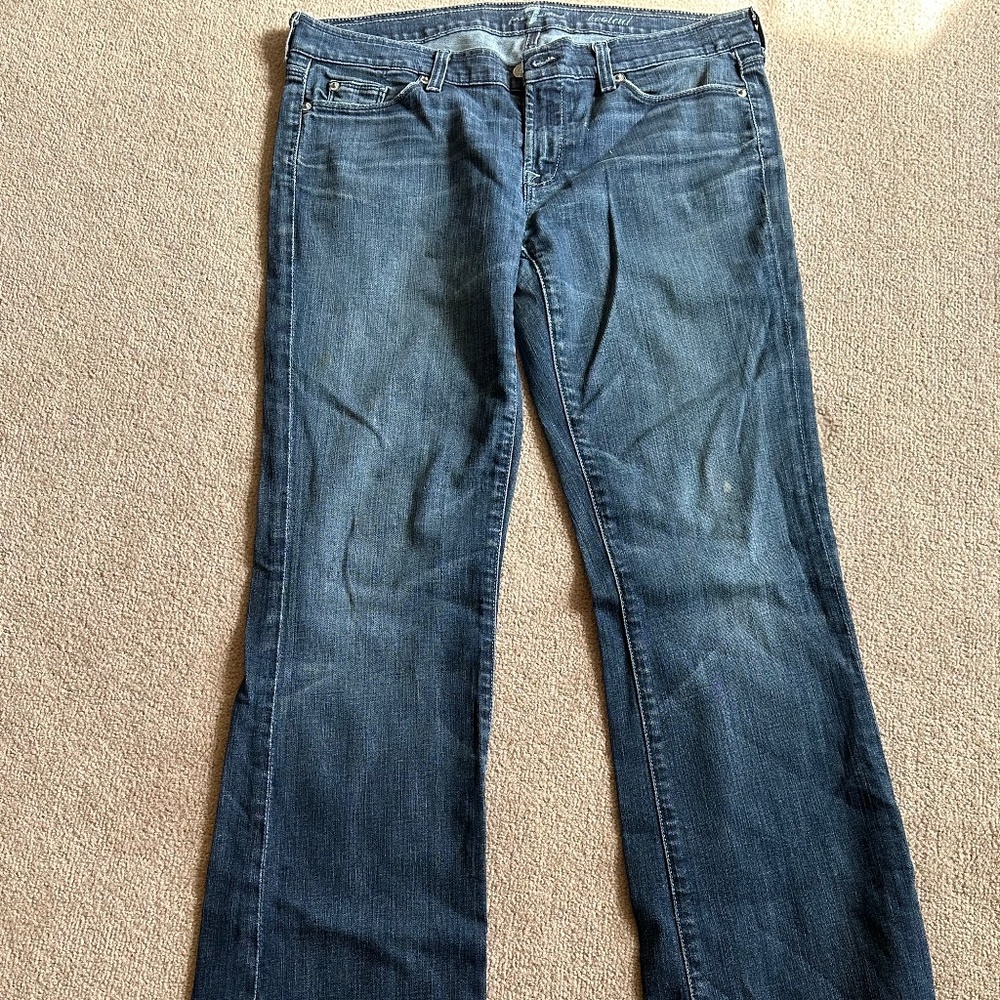 7 For All Mankind - vintage (2002)  women’s bootcut jeans